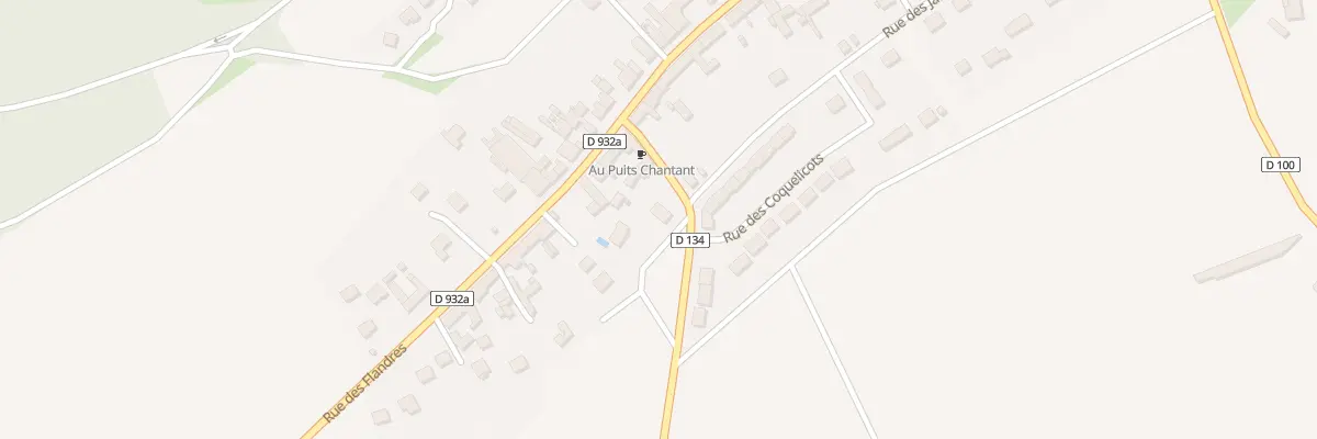 Plan du 2 Rue des Champs à Villeneuve-sur-Verberie