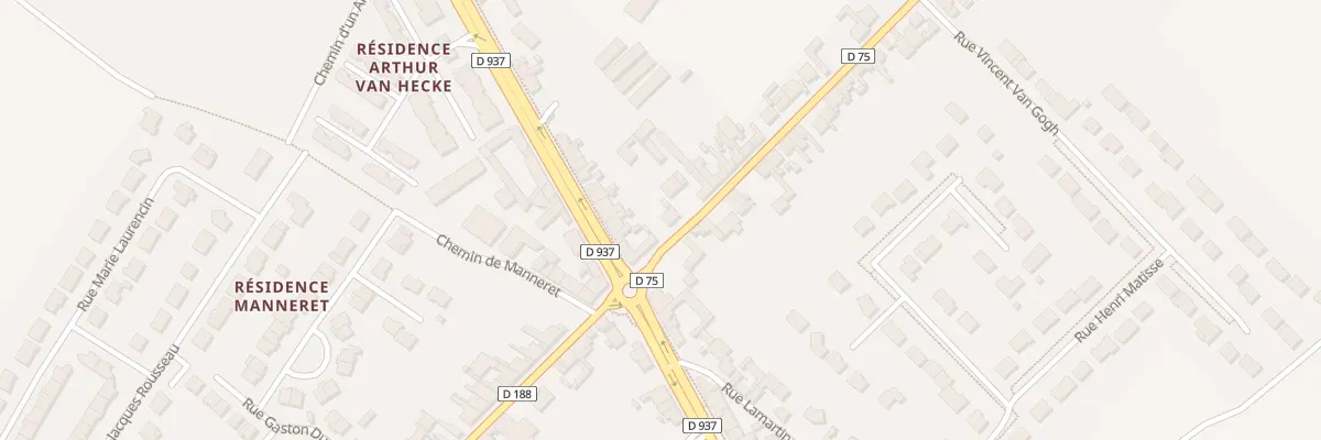 Plan du 5 Rue Alfred de Vigny à Sains-en-Gohelle