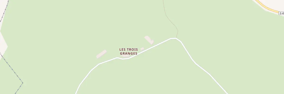 Plan du 5205 Les Trois Granges à Apchon