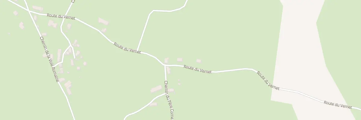 Plan du 844 Rte du Vernet à Durdat-Larequille