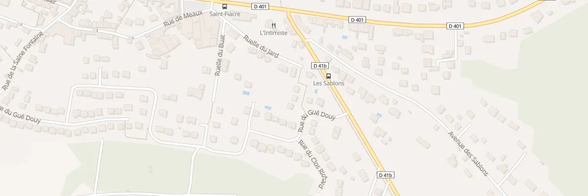 Plan du 6C Rue du Gué Douy à Dammartin-en-Goële