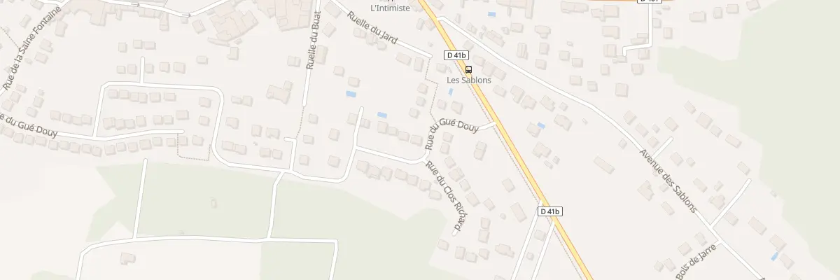 Plan du 8 Rue du Gué Douy à Dammartin-en-Goële