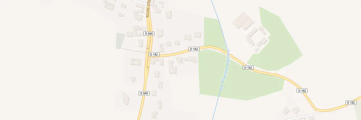 Plan du 1327 Rue du Pont d’Agronsart à La Couture