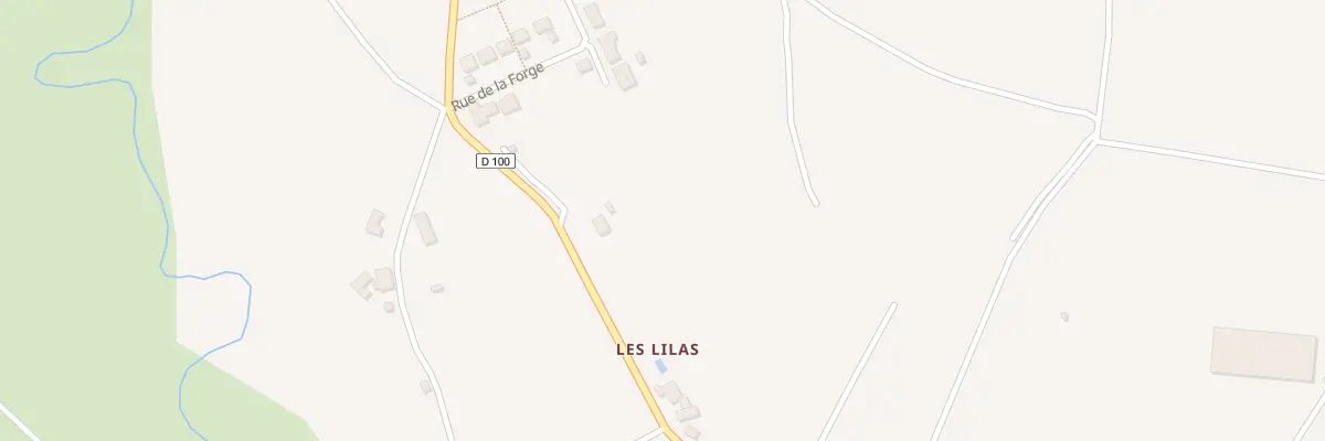 Plan du 5122A Les Lilas à Sébrazac