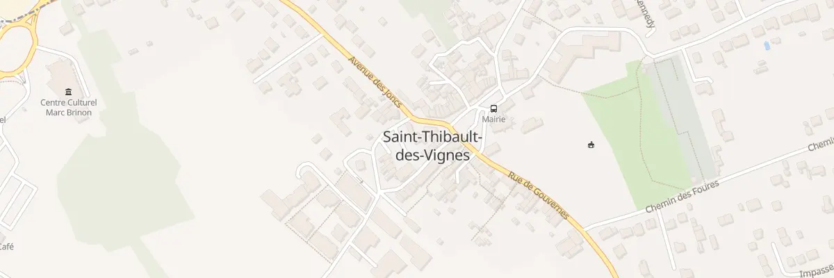 Plan du 3 Rue de Torcy à Saint-Thibault-des-Vignes