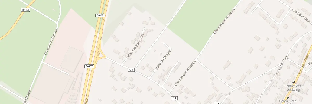 Plan du 66 Rue du Vieux Pont à Grez-sur-Loing