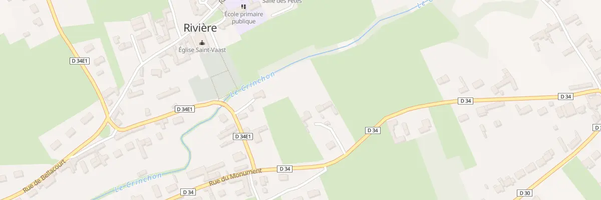 Plan du 32 Rue du Monument à Rivière