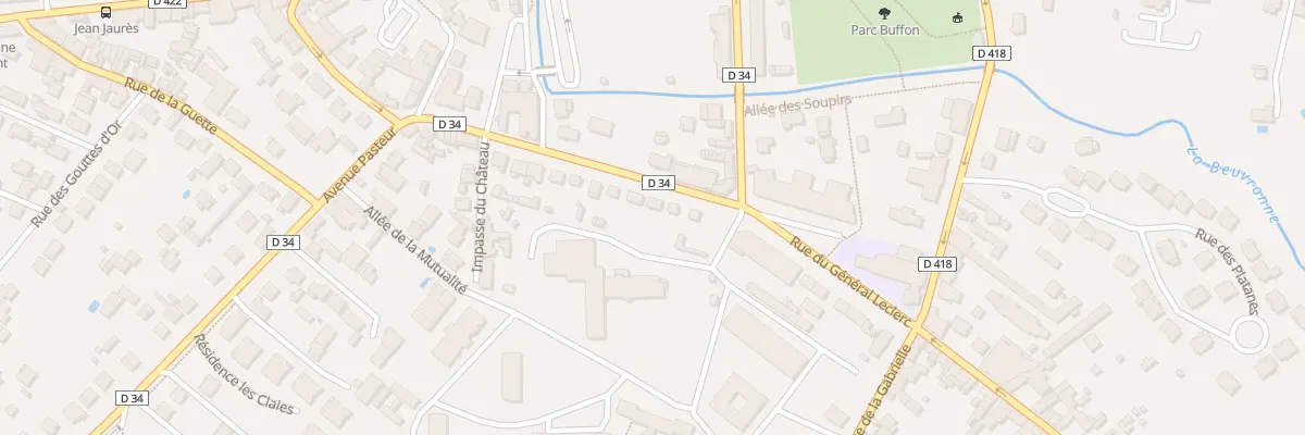 Plan du 28 Rue de Verdun à Claye-Souilly