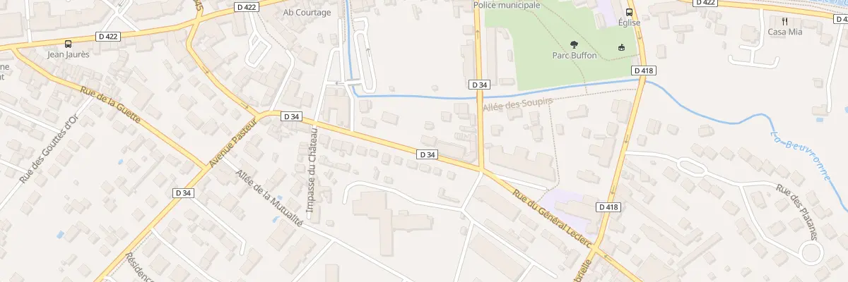 Plan du 19B Rue de Verdun à Claye-Souilly