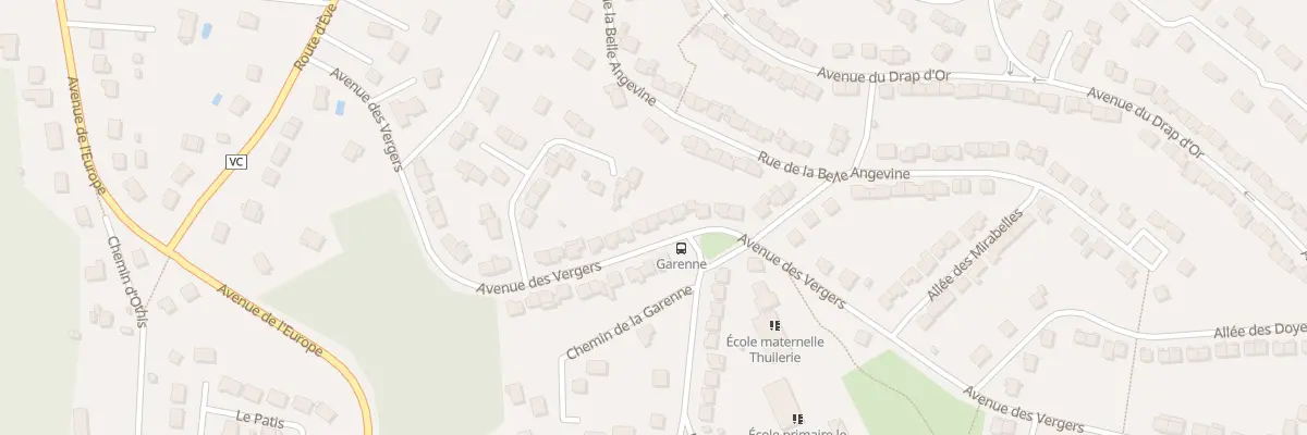 Plan du 54 Av des Vergers à Dammartin-en-Goële