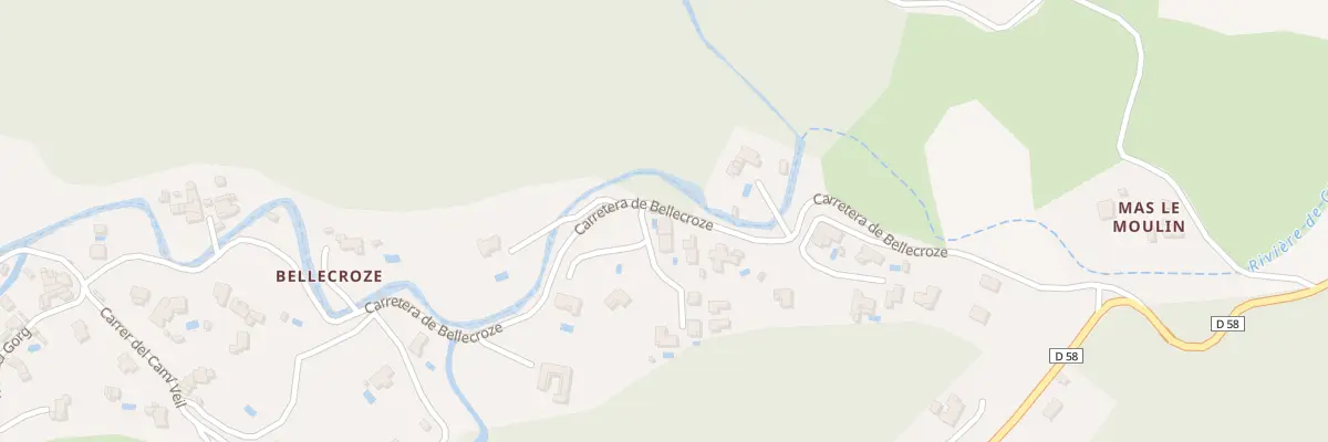 Plan du 5002F Al Mas Del Peyre à Camélas
