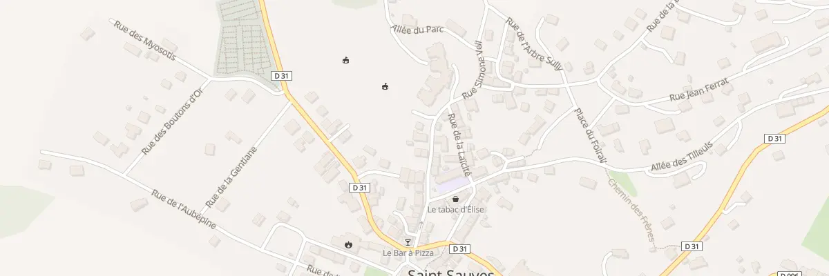Plan du 5037 Saint Sauves à Saint-Sauves-d’Auvergne