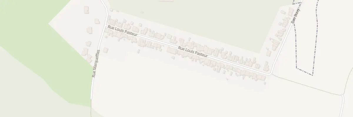 Plan du 34 Rue Pasteur à Bouvigny-Boyeffles