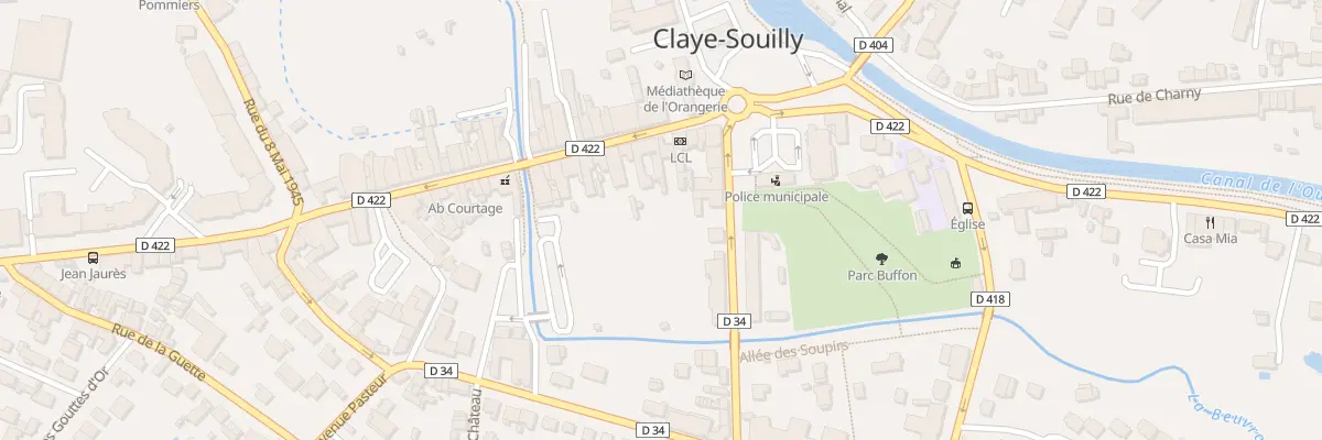 Plan du 82 Rue Jean Jaurès à Claye-Souilly
