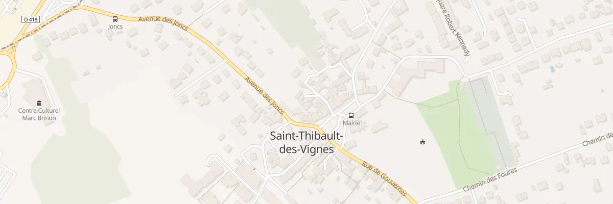 Plan du 5 Rle des Bas Bouts à Saint-Thibault-des-Vignes