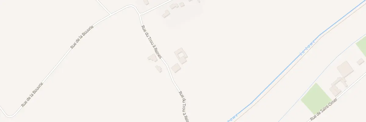 Plan du 117 Rue du Trou A Renes à La Couture