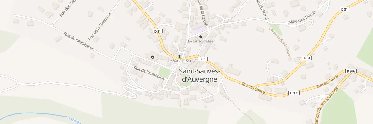 Plan du 5149 Saint Sauves à Saint-Sauves-d’Auvergne
