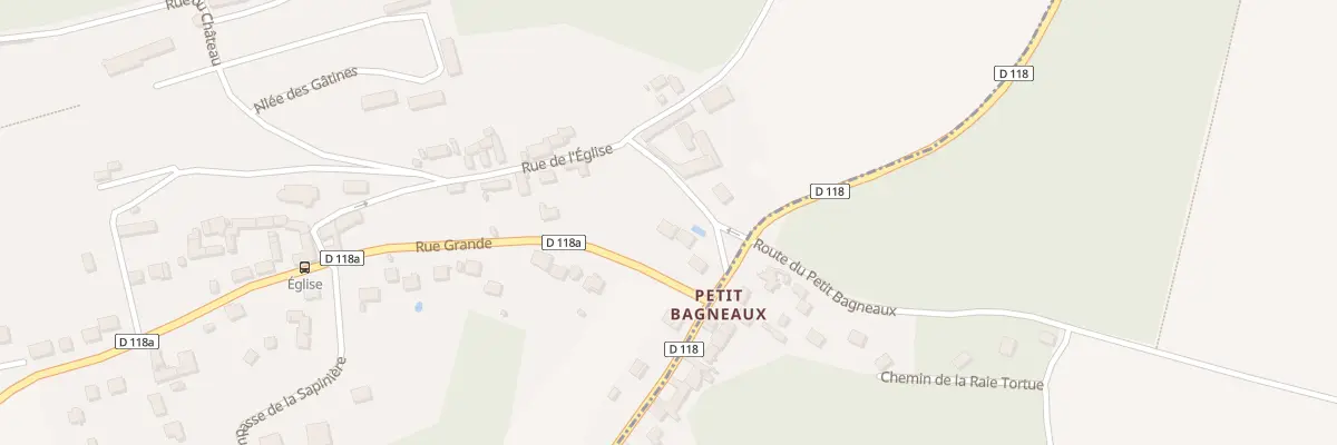 Plan du 3 Rue de l’Eglise à Faÿ-lès-Nemours