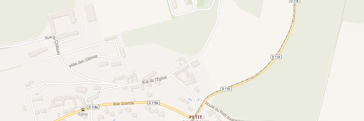 Plan du 1 Rue de Chaintreauville à Faÿ-lès-Nemours