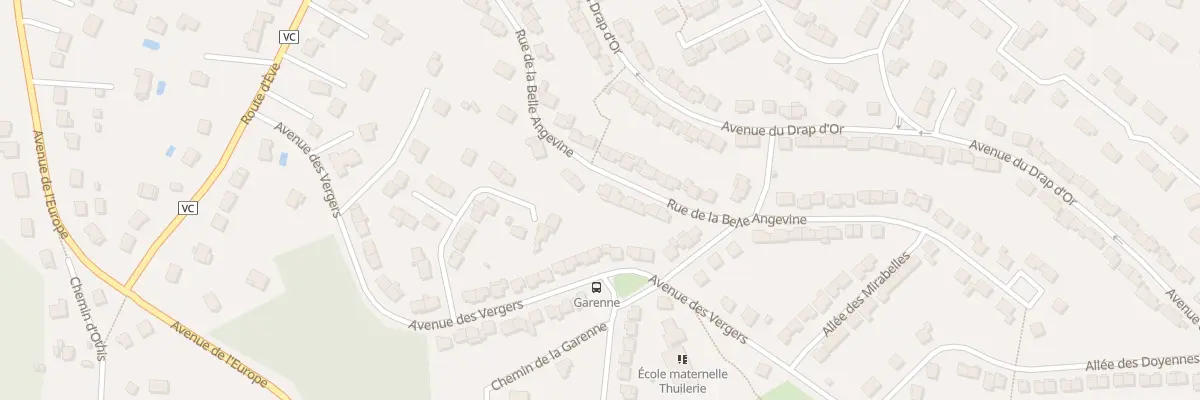 Plan du 24 Rue Belle Angevine à Dammartin-en-Goële