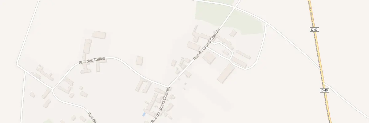 Plan du 12 Rue du Grand Chemin à Treilles-en-Gâtinais