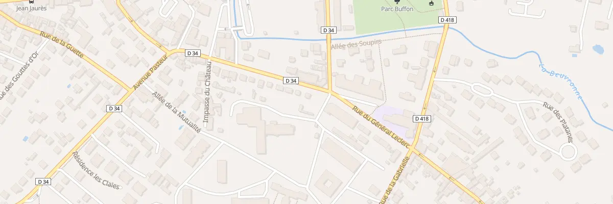 Plan du 32 Rue de Verdun à Claye-Souilly