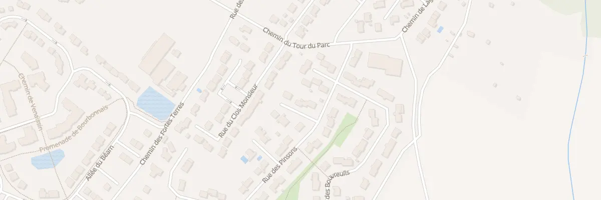 Plan du 4 Rue des Alouettes à Claye-Souilly