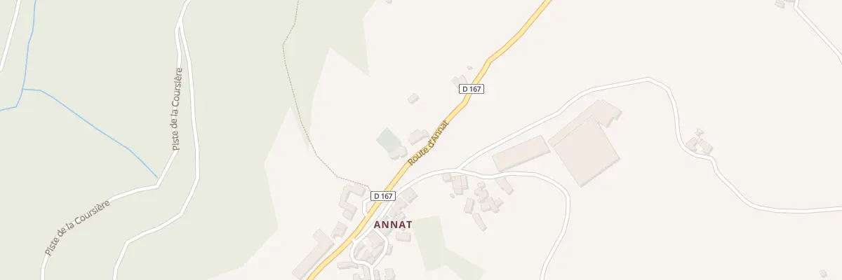 Plan du 5320 Annat à Estaing