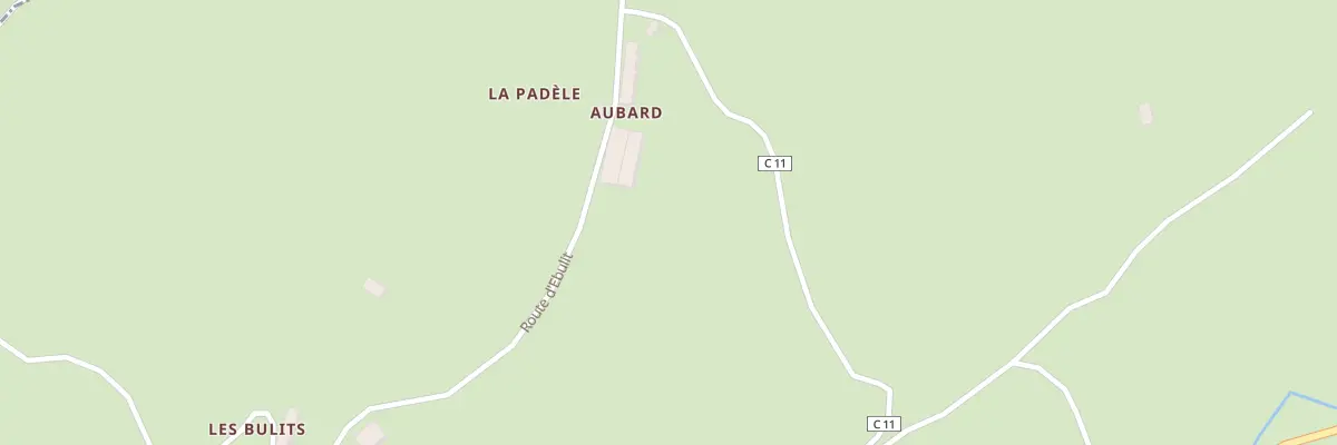 Plan du 5002 Aubard au Claux
