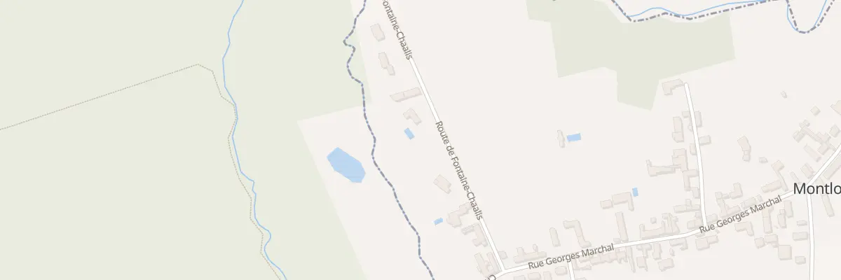 Plan du 5 Rte de Fontaine Chaalis à Fontaine-Chaalis