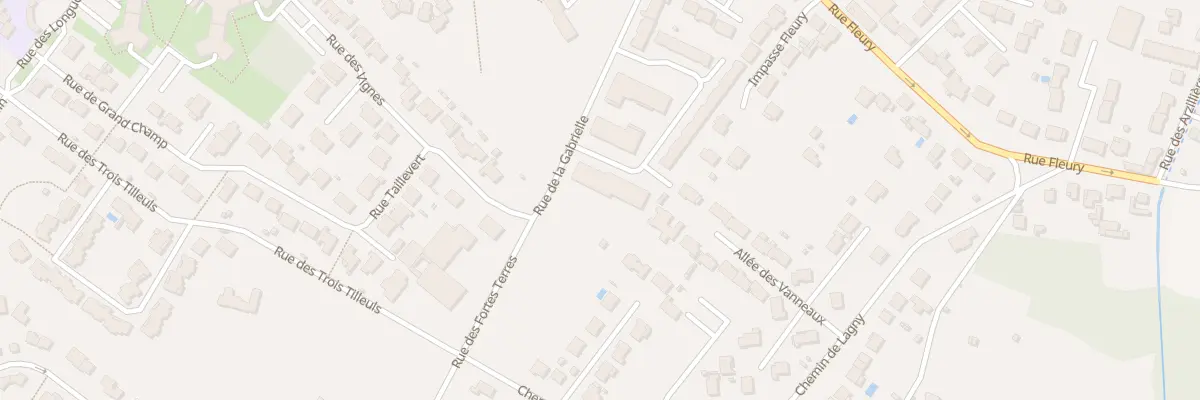 Plan du 2 Rue du General Maunoury à Claye-Souilly