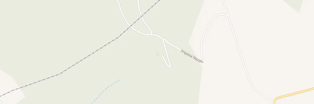Plan du 5188 Les Therondels à Saint-Sever-du-Moustier