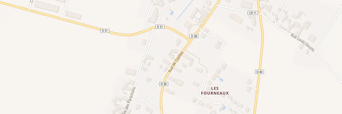 Plan du 26 Rue de Treilles à Préfontaines