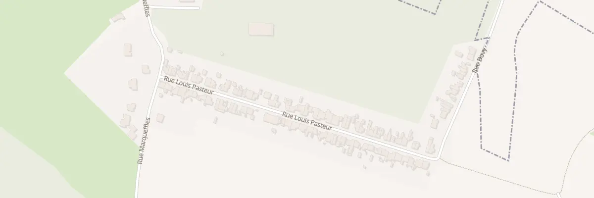 Plan du 33 Rue Pasteur à Bouvigny-Boyeffles