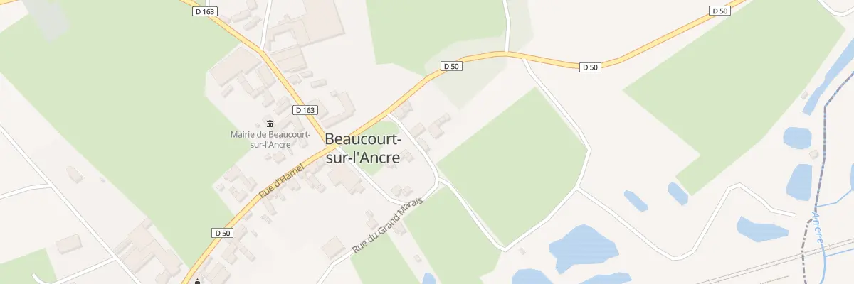 Plan du 5 Rue Bergère à Beaucourt-sur-l’Ancre