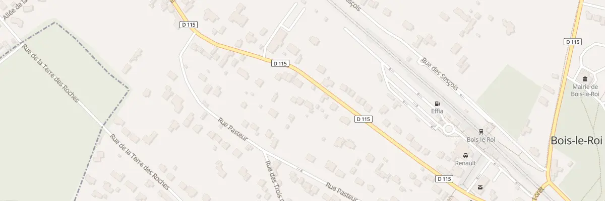 Plan du 37 Av Galliéni à Bois-le-Roi