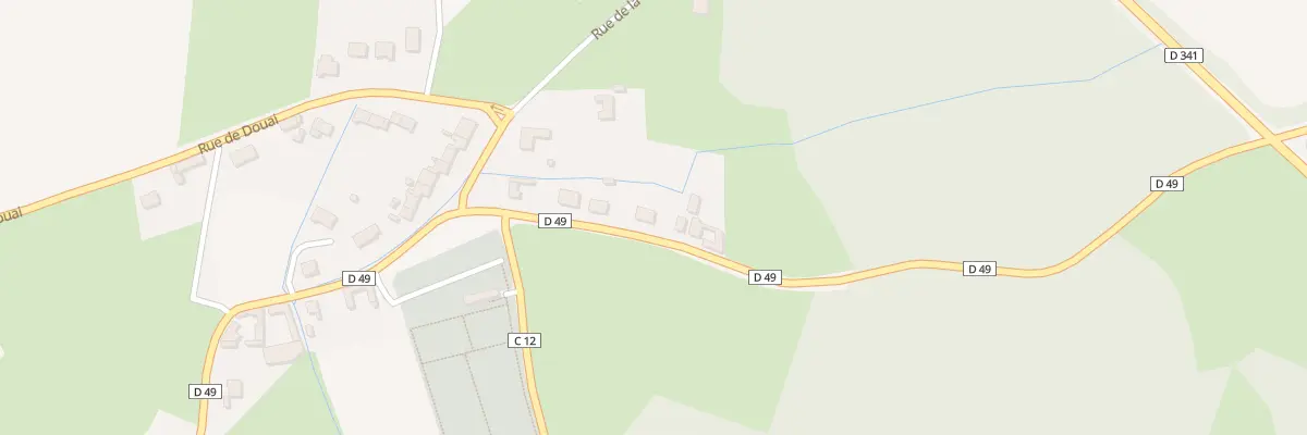 Plan du 4 Rue de la Source à Mont-Saint-Éloi