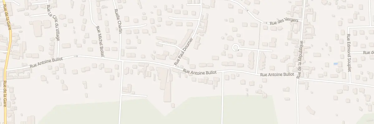 Plan du 403 Rue Antoine Bullot à Chevrières