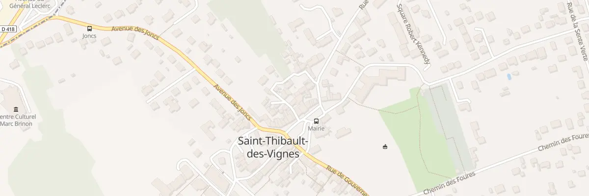 Plan du 4B Rle des Bas Bouts à Saint-Thibault-des-Vignes