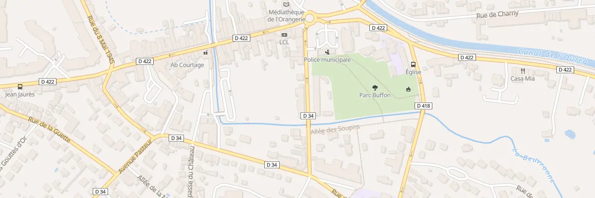 Plan du 8 Rue du Maréchal Joffre à Claye-Souilly