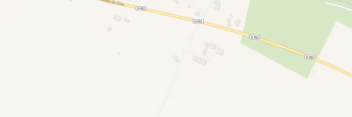 Plan du 763 Rte de Gien à Briare