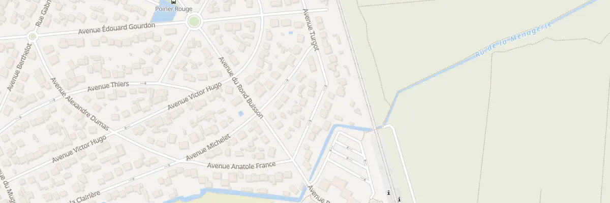Plan du 7 Av Turgot à Ozoir-la-Ferrière