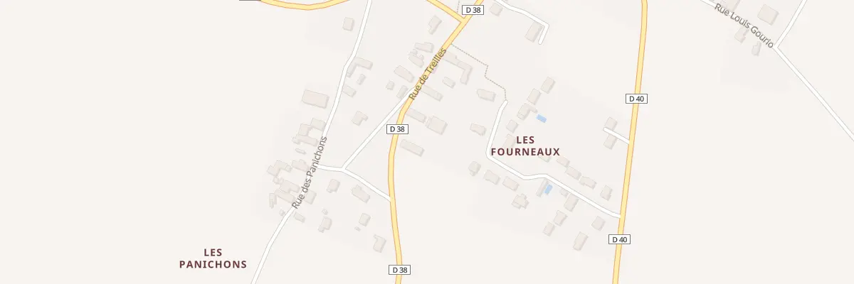 Plan du 17 Rue de Treilles à Préfontaines