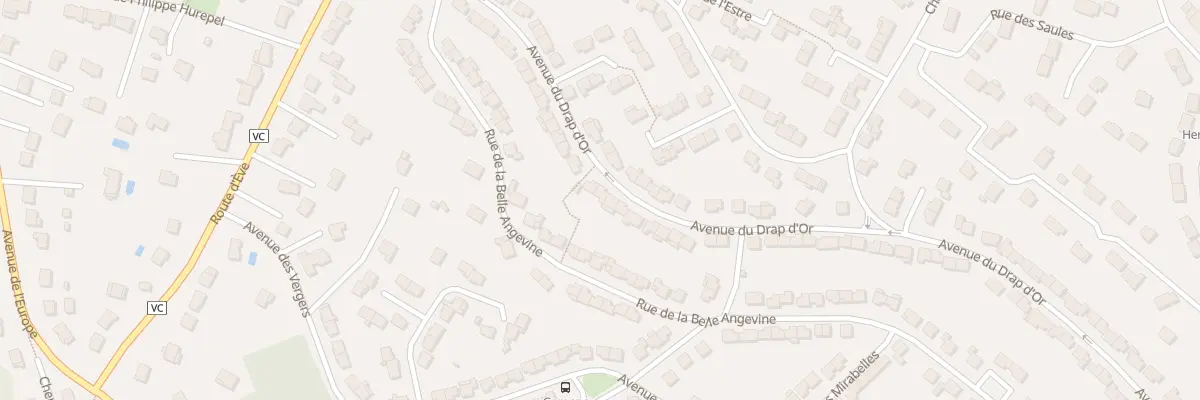 Plan du 42 Av du Drap d’Or à Dammartin-en-Goële