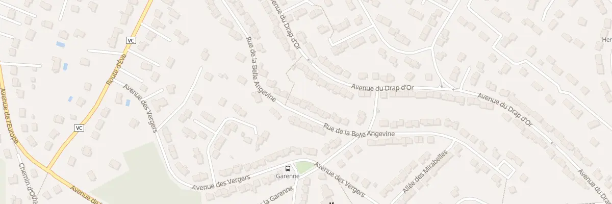 Plan du 31 Rue Belle Angevine à Dammartin-en-Goële