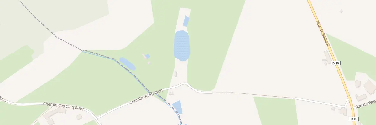 Plan du 5835 Che Dit Spotten à Boeschepe