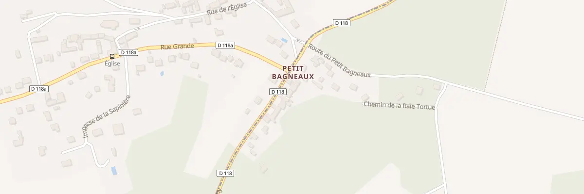 Plan du 5178 Ham du Petit Bagneaux à Bagneaux-sur-Loing