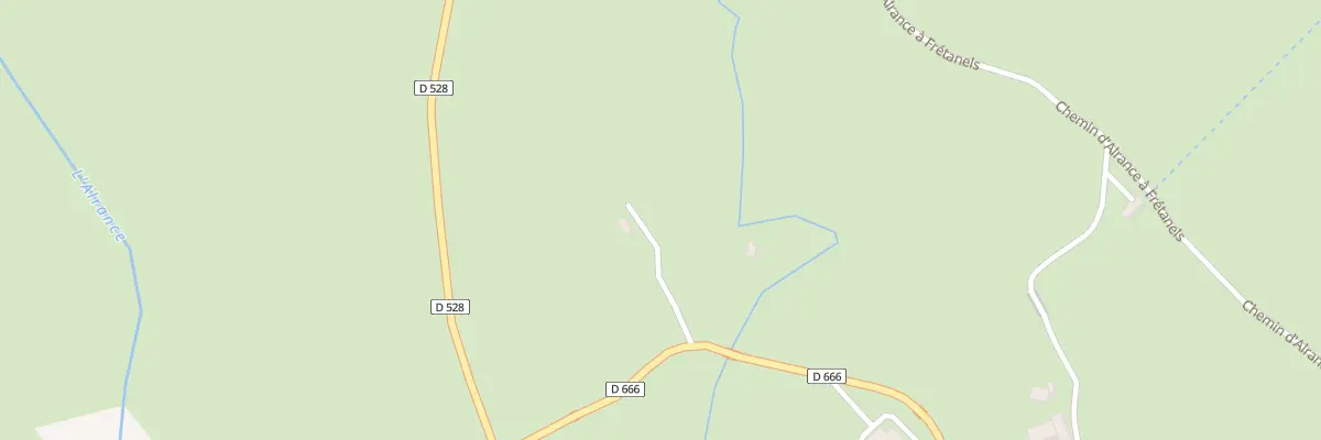 Plan du 5174A Bois de Flauvelou à Alrance