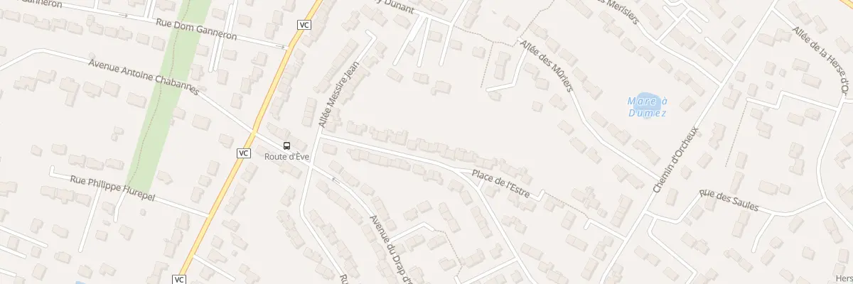 Plan du 15 Rue des Bergamottes à Dammartin-en-Goële