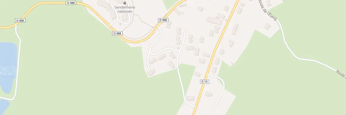 Plan du 13 Res St-Exupery à Pionsat